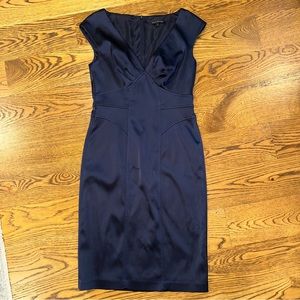 David Meister blue dress